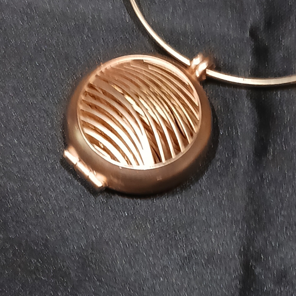 Yankee Candle Charming Scents Refillable Car Fragrance Bangle Locket Accessory. - Picture 4 of 5